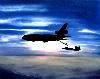 Feeding Time C-17 with F-22
