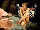 Faerie on Mushroom - Bug Me
